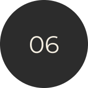 6 - Cordep, S.A. - Cordep, S.A. Step 6 badge in a dark circle on a light background