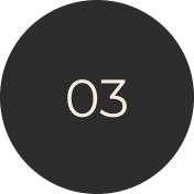 Background3 - Cordep, S.A. - Cordep, S.A. Round dark gray badge with the number 03 in light text on a dark background (step indicator)